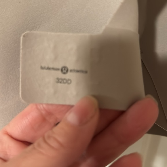Lululemon high support energy bra 32DD beige - Picture 5 of 5